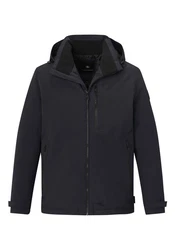 Redpoint Funktionsjacke LEN 2.0 Dunkelblau/Schwarz/Dunkelgrau/Grau