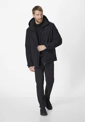 Redpoint Funktionsjacke LEN 2.0 Dunkelblau/Schwarz/Dunkelgrau/Grau