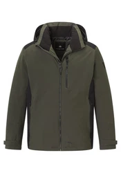 Redpoint Funktionsjacke LEN 2.0 Dunkelgrün/Braun/Grün/Khaki