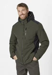 Redpoint Funktionsjacke LEN 2.0 Dunkelgrün/Braun/Grün/Khaki