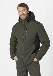 Funktionsjacke LEN 2.0 Wasserdichte Outdoorjacke mit Funktion und verschweiten Nhten