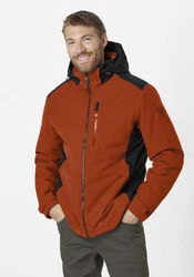 Redpoint Funktionsjacke LEN 2.0 Orange/Braun