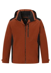 Redpoint Funktionsjacke LEN 2.0 Orange/Braun
