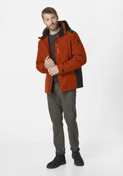 Redpoint Funktionsjacke LEN 2.0 Orange/Braun