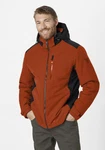 Redpoint Funktionsjacke LEN 2.0 Orange/Braun