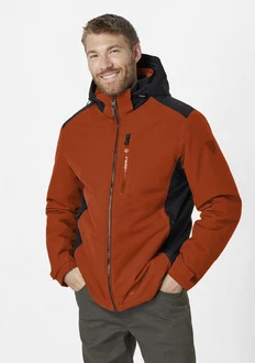 Redpoint Funktionsjacke LEN 2.0 Orange/Braun
