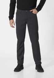 Redpoint 5-Pocket Hose MILTON Modern Fit Dunkelgrau/Grau/Hellgrau