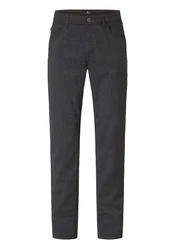 Redpoint 5-Pocket Hose MILTON Modern Fit Dunkelgrau/Grau/Hellgrau