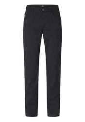 Redpoint 5-Pocket Hose MILTON Modern Fit Dunkelblau/Dunkelgrau/Grau
