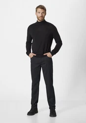 Redpoint 5-Pocket Hose MILTON Modern Fit Dunkelblau/Dunkelgrau/Grau
