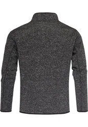 Amaci&Sons Fleecejacke HARVEY Dunkelgrau/Grau