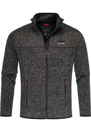 Fleecejacke HARVEY Fleecejacke Herren Strickfleece Sweatjacke Zipper Fleecepullover