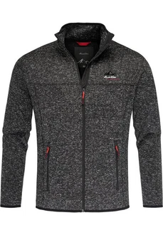 Amaci&Sons Fleecejacke HARVEY Dunkelgrau/Grau