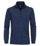 Redmond Strickpullover Blau/Dunkelblau