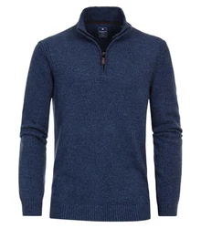 Redmond Strickpullover Blau/Dunkelblau