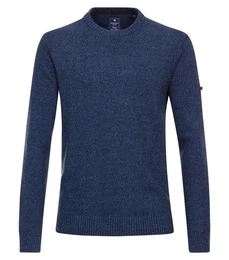 Strickpullover uni