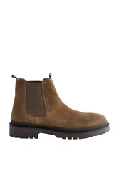 Next Chelsea-Stiefelette mit rutschfester Sohle Chelseaboots Braun
