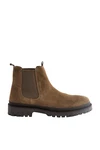 Next Chelsea-Stiefelette mit rutschfester Sohle Chelseaboots Braun