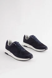 Next Laufschuh Sneaker Dunkelblau/Blau