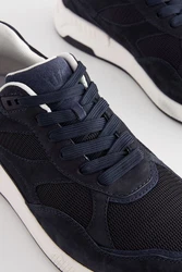 Next Laufschuh Sneaker Dunkelblau/Blau
