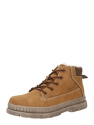 bugatti Schnürboots Pallario Outdoorwinterstiefel sepia/dunkelbraun