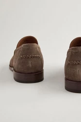 Next Signature Penny Loafer Braun/Grau/Khaki/Beige