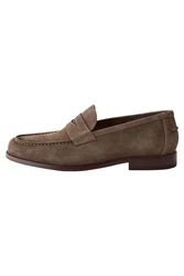 Next Signature Penny Loafer Braun/Grau/Khaki/Beige