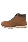 Next Sportliche Lederstiefel Braun/Beige