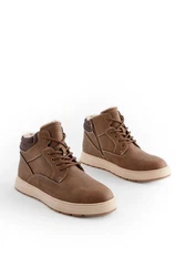 Next Sport-Stiefel Braun/Beige