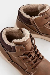Next Sport-Stiefel Braun/Beige