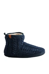 Next Gestrickte Hausstiefel Dunkelblau/Blau