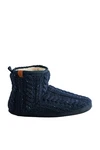Next Gestrickte Hausstiefel Dunkelblau/Blau