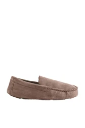 Next Mokassins Hausschuh Braun/Grau/Beige/Khaki/Lila
