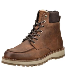 Stiefelette Nubukleder Schnrstiefelette