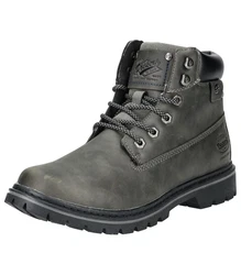 Dockers by Gerli Herren Combat Boots dunkelgrau
