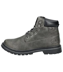 Dockers by Gerli Herren Combat Boots dunkelgrau