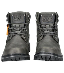 Dockers by Gerli Herren Combat Boots dunkelgrau