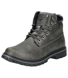 Dockers by Gerli Herren Combat Boots dunkelgrau