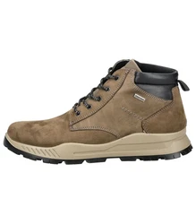 Imac Stiefelette Schnürstiefelette Khaki/Beige/Braun/Dunkelgrün