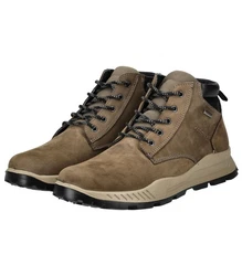 Imac Stiefelette Schnürstiefelette Khaki/Beige/Braun/Dunkelgrün