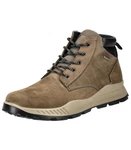 Imac Stiefelette Schnürstiefelette Khaki/Beige/Braun/Dunkelgrün