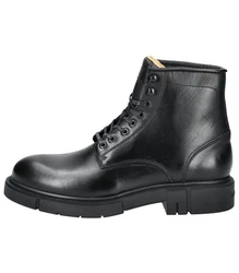 Sneaky Steve Stiefelette Schnürstiefelette Schwarz