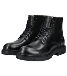 Sneaky Steve Stiefelette Schnürstiefelette Schwarz