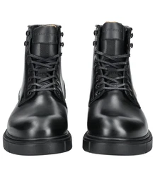 Sneaky Steve Stiefelette Schnürstiefelette Schwarz