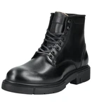 Sneaky Steve Stiefelette Schnürstiefelette Schwarz
