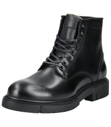 Sneaky Steve Stiefelette Schnürstiefelette Schwarz