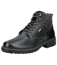 Imac Stiefelette Schnürstiefelette Schwarz