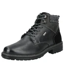 Imac Stiefelette Schnürstiefelette Schwarz