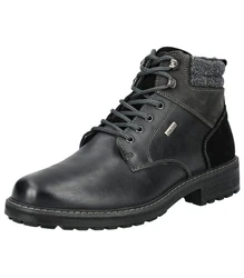 Imac Stiefelette Schnürstiefelette Schwarz