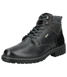 Stiefelette Nubukleder Schnrstiefelette